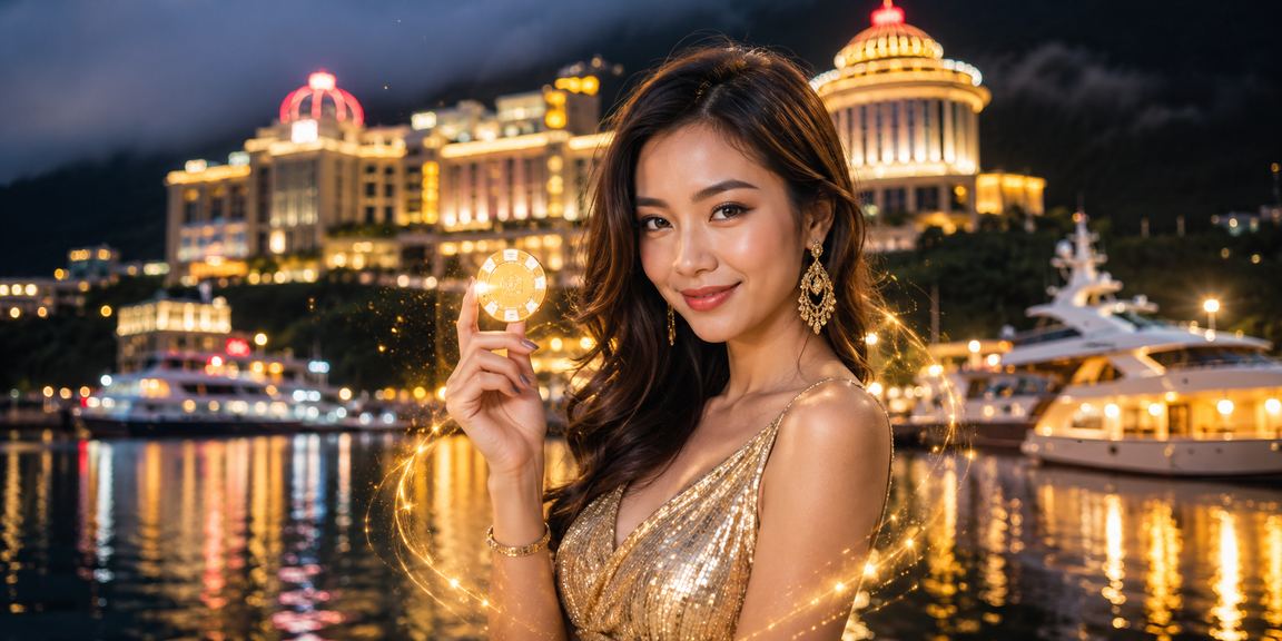 Pemandangan kasino dan pertaruhan di Genting Highlands