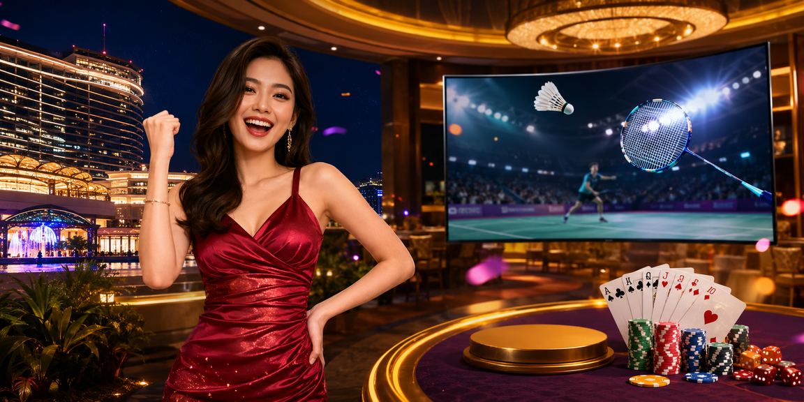 Pengalaman permainan kasino bergaya di Genting Highlands Malaysia