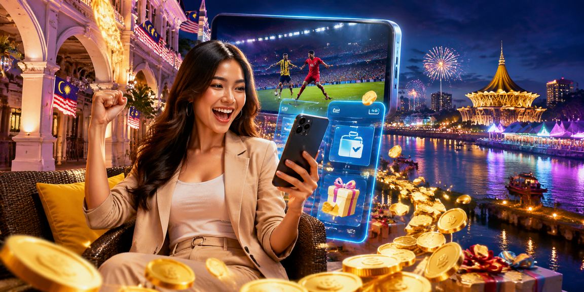 Dompet digital di Kuching untuk transaksi mudah