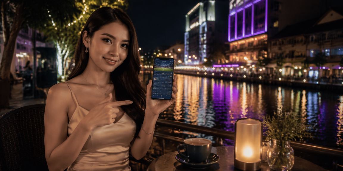 Pemain Melaka bermain kasino mudah alih menggunakan aplikasi 8win Android di telefon pintar