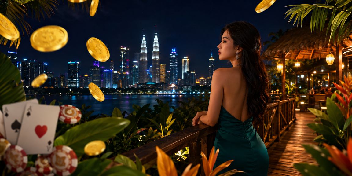 Pemain Malaysia menikmati permainan poker 8win selepas log masuk dengan berjaya
