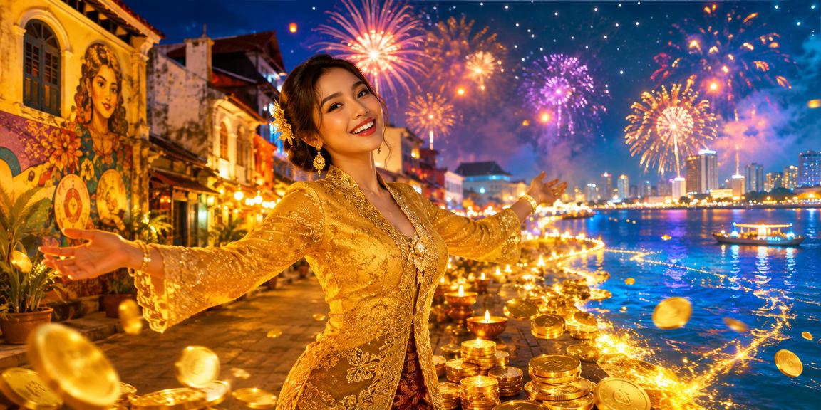Pengalaman hiburan kasino Penang dengan gaya kebaya untuk sukan maya