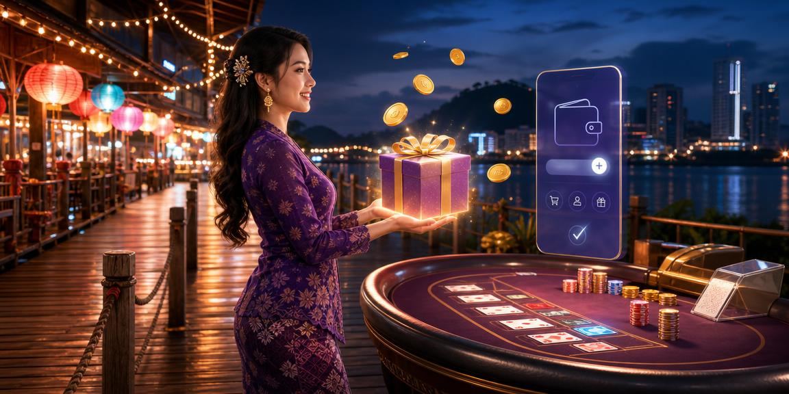 Pemain baccarat Sabah menggunakan platform 8win dengan penuh tanggungjawab